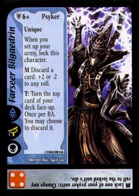 Farseer Bilgaedrin
